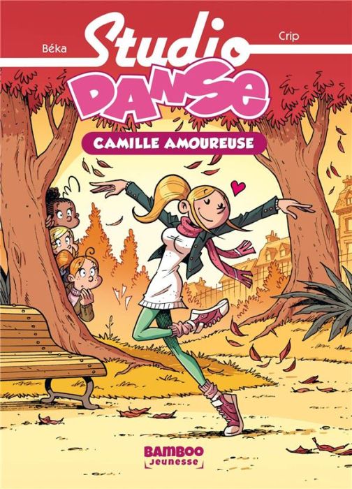 Emprunter Studio Danse Tome 5 : Camille amoureuse livre