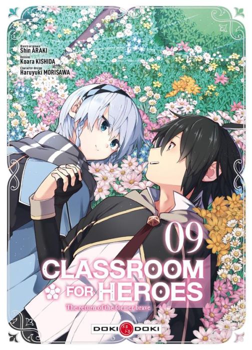 Emprunter Classroom for Heroes - The Return of the Former Brave Tome 9 livre