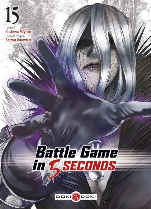Emprunter Battle Game in 5 Seconds Tome 15 livre