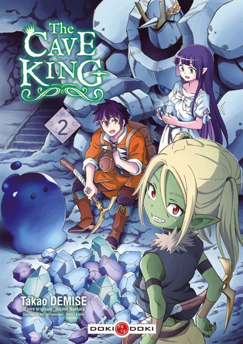 Emprunter The Cave King Tome 2 livre