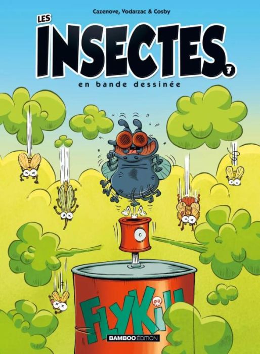 Emprunter Les insectes en bande dessinée Tome 7 livre