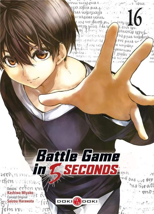Emprunter Battle Game in 5 Seconds Tome 16 livre