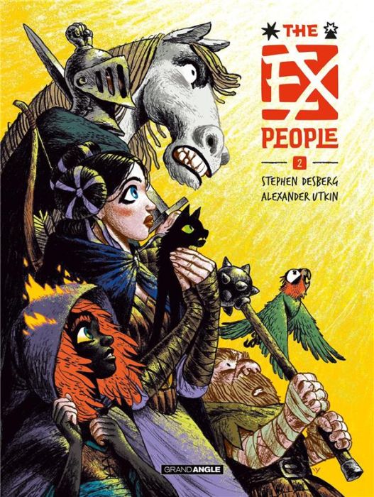 Emprunter The Ex People Tome 2 livre