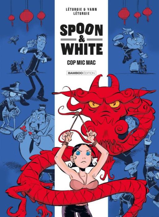 Emprunter Spoon and White Tome 3 : Cop Mic Mac livre