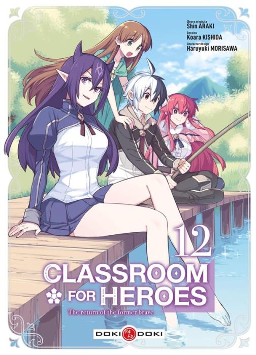 Emprunter Classroom for Heroes - The Return of the Former Brave Tome 12 livre