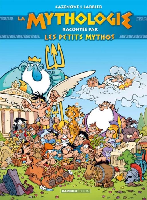 Emprunter Les Petits Mythos : La mythologie racontée par Les Petits Mythos livre
