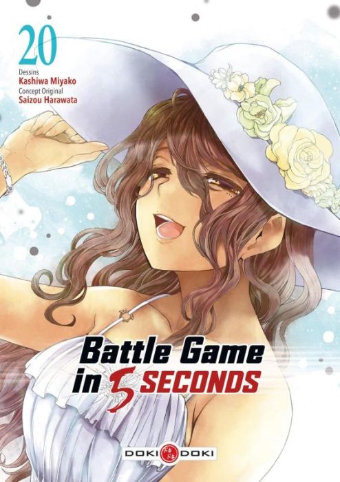 Emprunter Battle Game in 5 Seconds Tome 20 livre