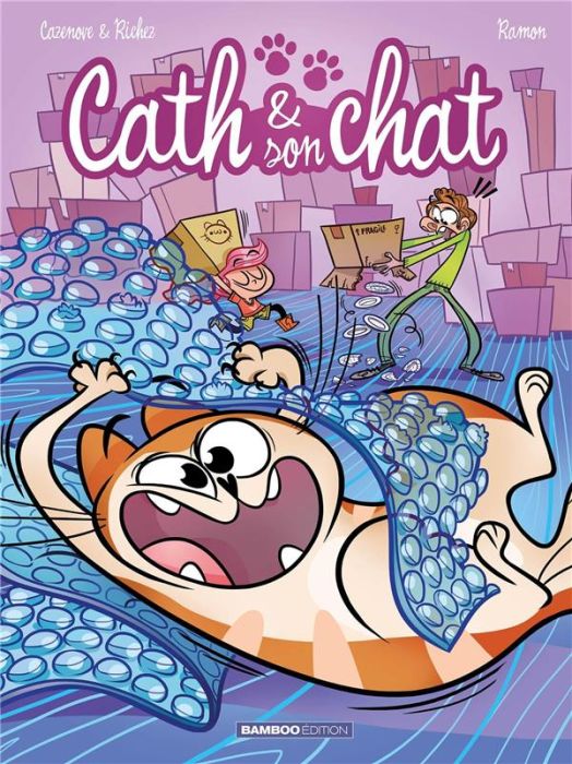 Emprunter Cath & son chat Tome 4 - Edition à prix réduit livre