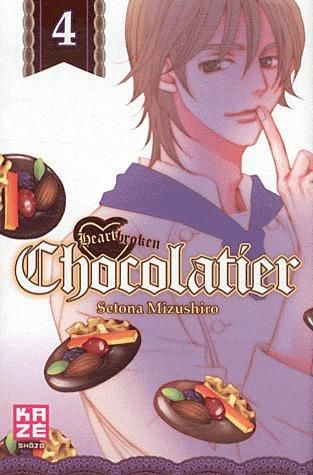 Emprunter Heartbroken Chocolatier Tome 4 livre