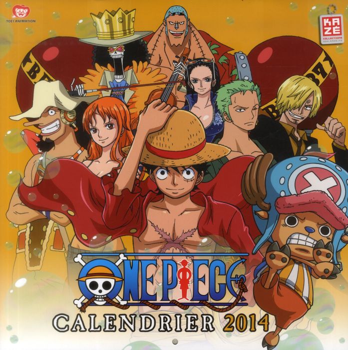 Emprunter Calendrier 2014 One Piece livre