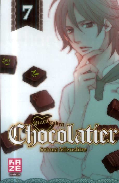 Emprunter Heartbroken Chocolatier Tome 7 livre