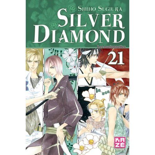 Emprunter Silver Diamond/21/ livre