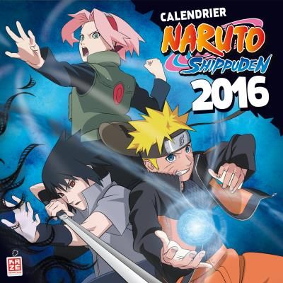 Emprunter Calendrier 2016 Naruto Shippuden livre