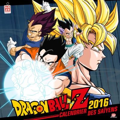 Emprunter Dragon Ball Z Calendrier des saiyens 2016 livre
