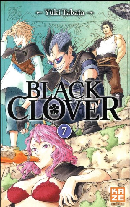 Emprunter Black Clover Tome 7 livre