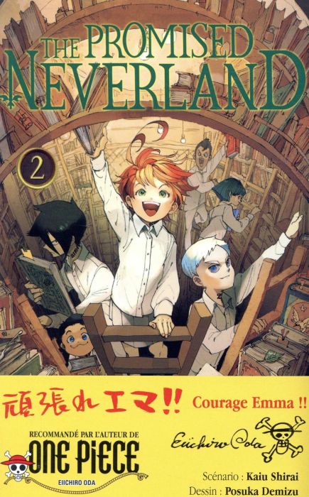 Emprunter The Promised Neverland Tome 2 : Sous contrôle livre