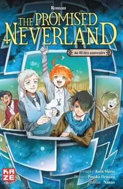 Emprunter The Promised Neverland - Roman Tome 4 : Au fil des souvenirs livre