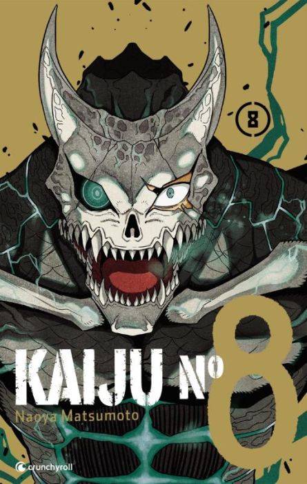 Emprunter Kaiju n°8 Tome 8 - Couverture spéciale dorée livre