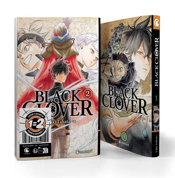 Emprunter Black Clover - Pack deux tomes pour le prix de 1 : Tomes 1 et 2 livre