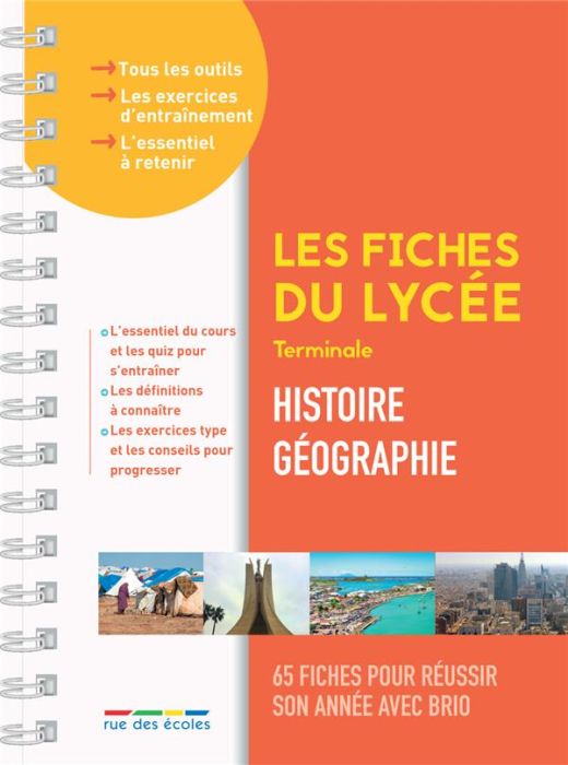 Emprunter Histoire-Géographie Tle livre
