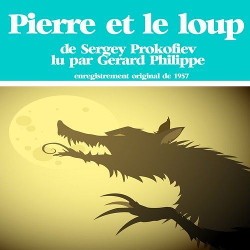 Emprunter Pierre et le loup. 1 CD audio livre