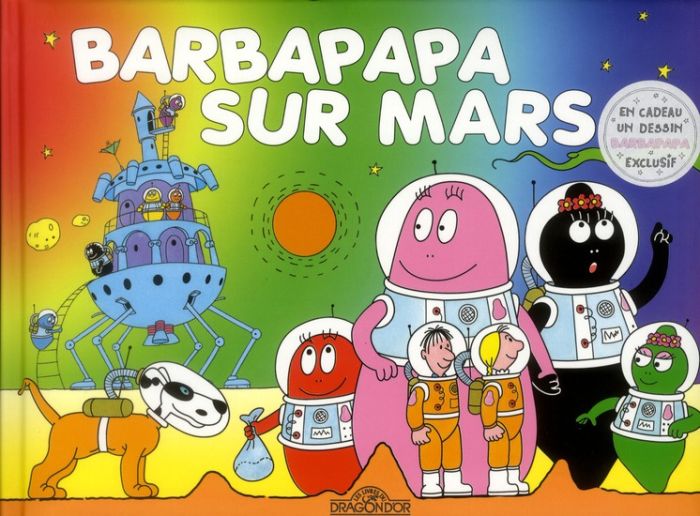 Emprunter Barbapapa sur Mars livre
