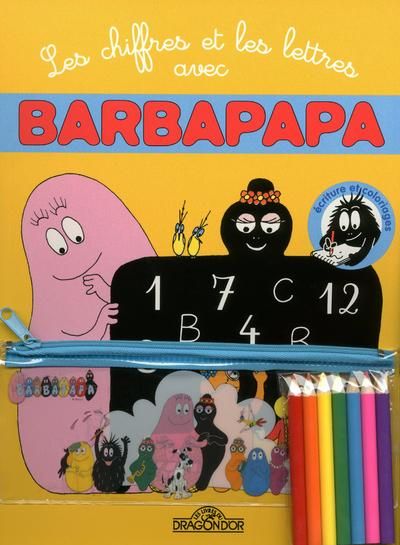 Emprunter Les chiffres et les lettres avec Barbapapa livre