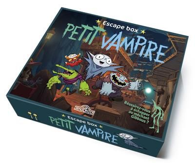 Emprunter PETIT VAMPIRE - ESCAPE BOX - ESCAPE GAME ENFANTS - DE 2 A 5 JOUEURS - DES 8 ANS livre