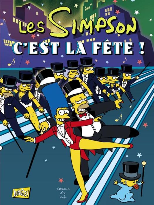 Emprunter Les Simpson - Spécial Noël Tome 3 : C'est la fête livre