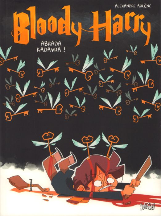Emprunter Bloody Harry Tome 2 : Abrada Kadavra ! livre