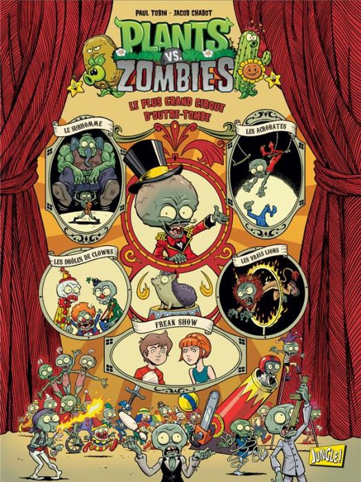 Emprunter Plants vs Zombies Tome 9 : Le plus grand cirque d'outre-tombe livre