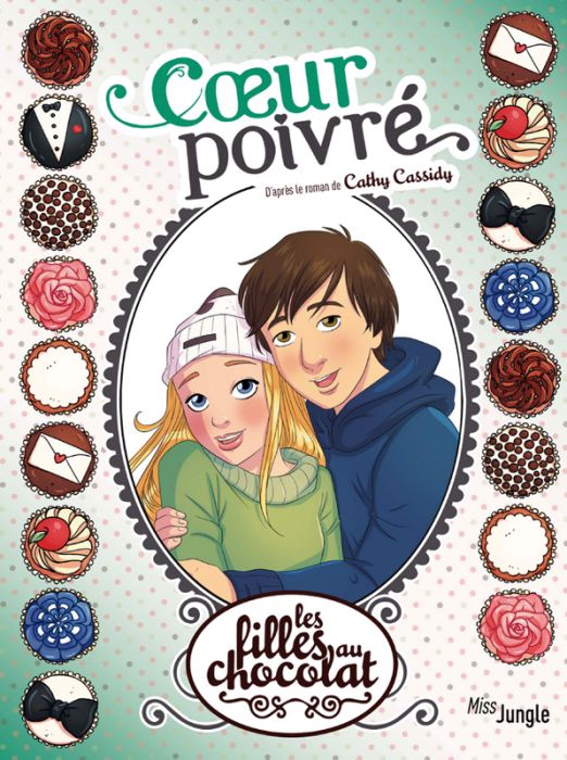 Emprunter Les filles au chocolat Tome 9 : Coeur poivré livre