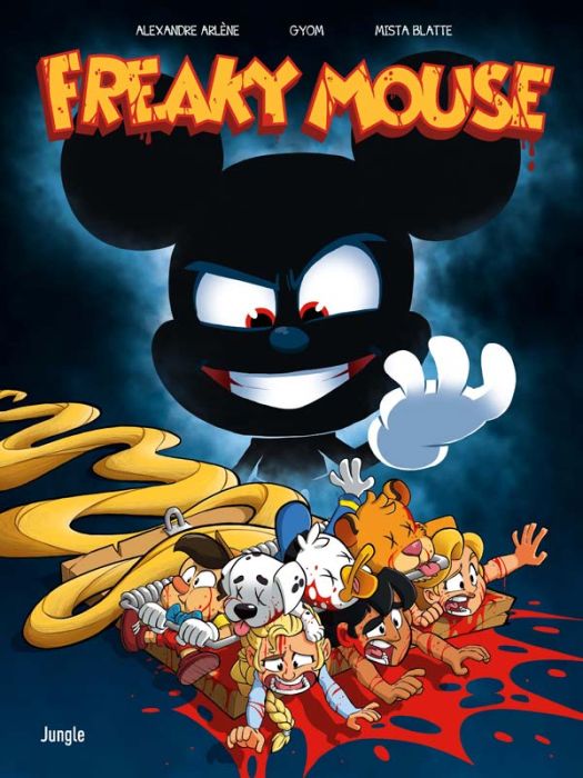 Emprunter Freaky Mouse Tome 1 livre
