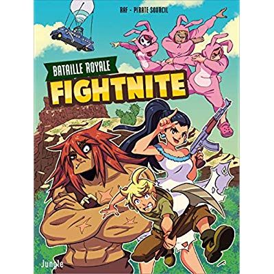 Emprunter Fightnite - Bataille Royale Tome 1 : Les campeurs livre