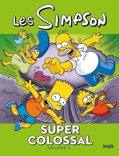 Emprunter Les Simpson - Super colossal Tome 7 livre