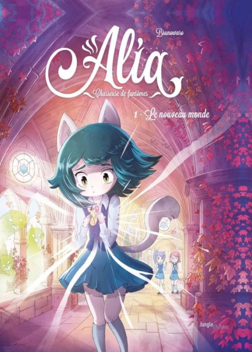 Emprunter Alia, Chasseuse de fantômes Tome 1 : Le nouveau monde livre