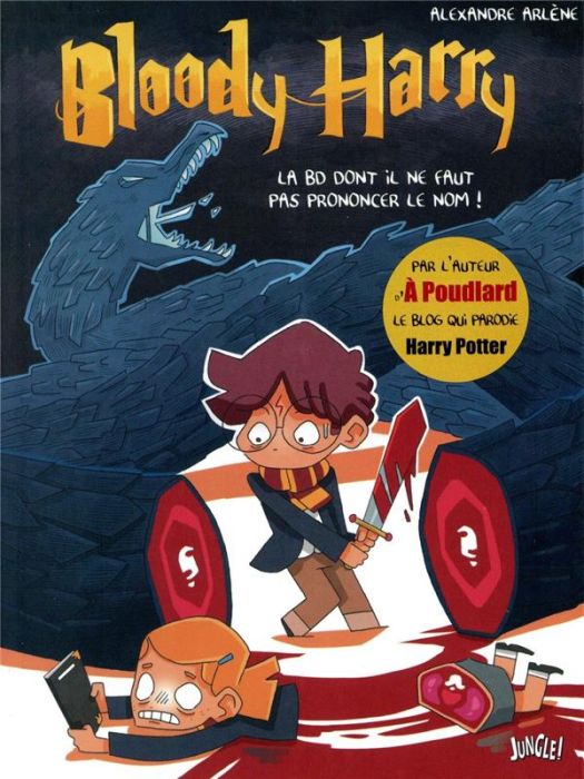 Emprunter Bloody Harry Tome 1 : La BD dont il ne faut pas prononcer le nom ! 48h de la BD 2022, Edition limité livre