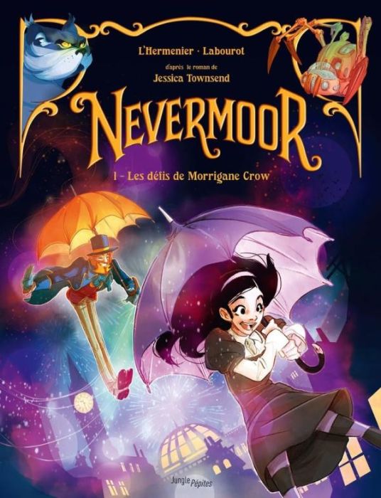 Emprunter Nevermoor Tome 1 : Les défis de Morrigane Crow livre