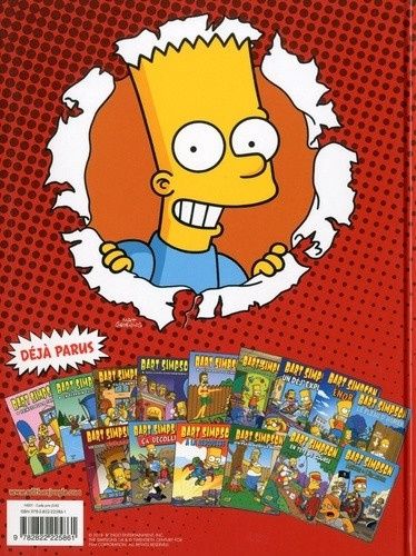 Emprunter Bart Simpson : Pack 2 volumes : Tome 1, Prince de la farce %3B Tome 16, Mission El Barto livre