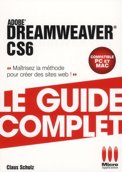 Emprunter Dreamweaver CS6 livre