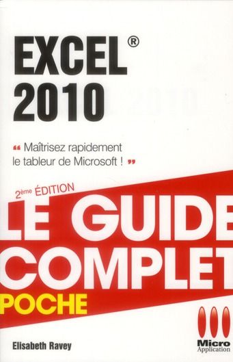 Emprunter Excel 2010. 2e édition livre