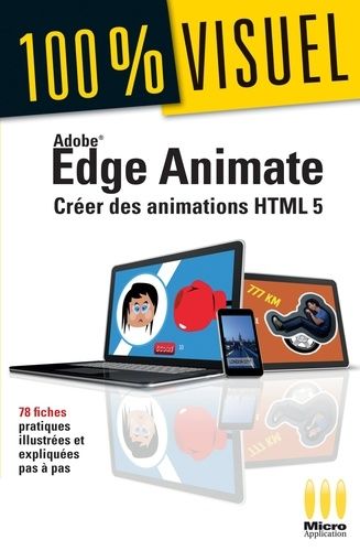 Emprunter Edge Animate. Créer des animations HTML5 livre