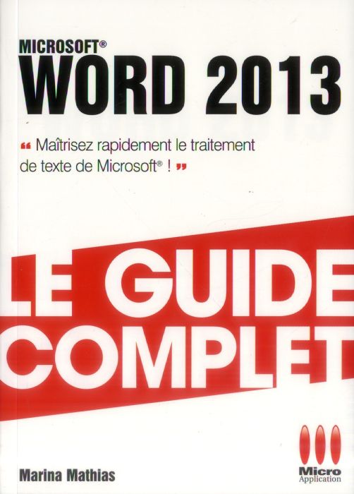 Emprunter Word 2013 livre