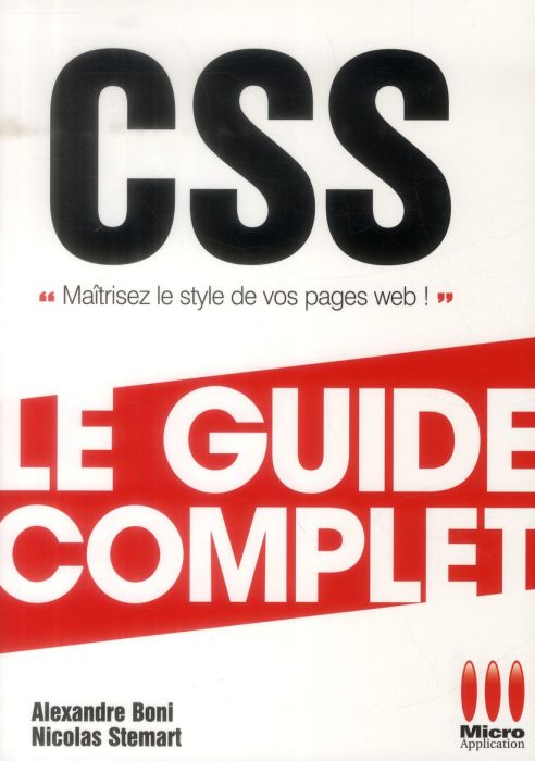 Emprunter CSS livre
