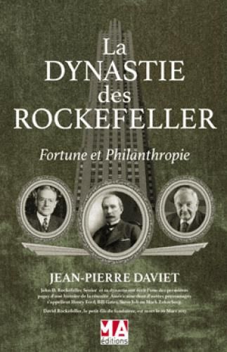 Emprunter La dynastie des Rockefeller livre
