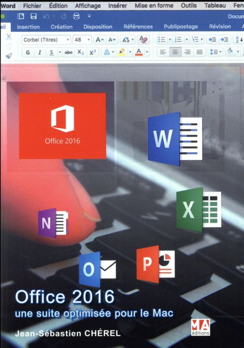 Emprunter Office 2016 pour MAC. Une suite optimisée livre