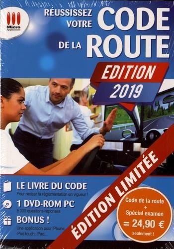 Pack Code de la route. Avec Le code de la route et Le code de la route  spécial examen, Edition 2019 - AVANQUEST