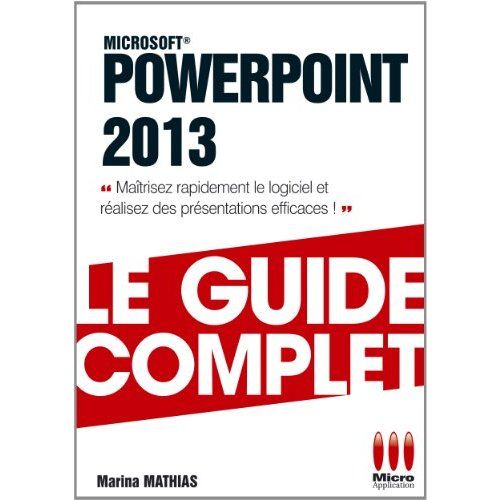 Emprunter Microsoft Powerpoint 2013 livre