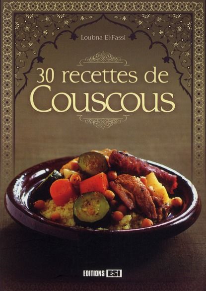 Emprunter 30 recettes de Couscous livre