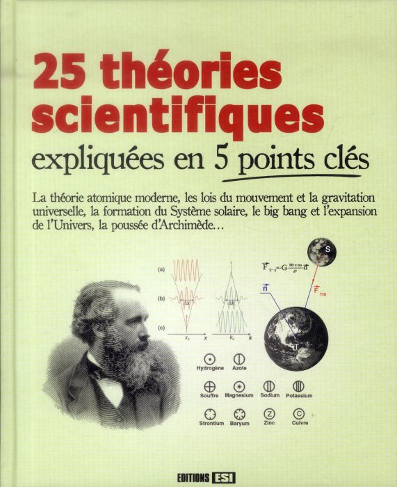 Emprunter 25 théories scientifiques expliquées en 5 points clés livre